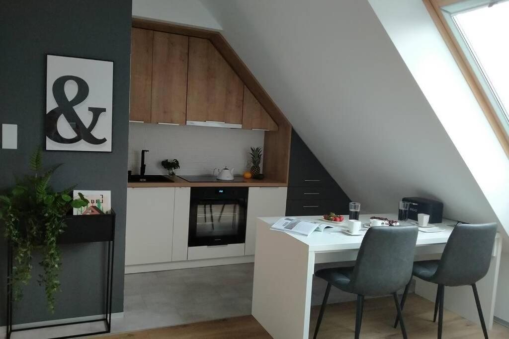 Apartament Na Calych Jeziorach Gizycko Ngoại thất bức ảnh